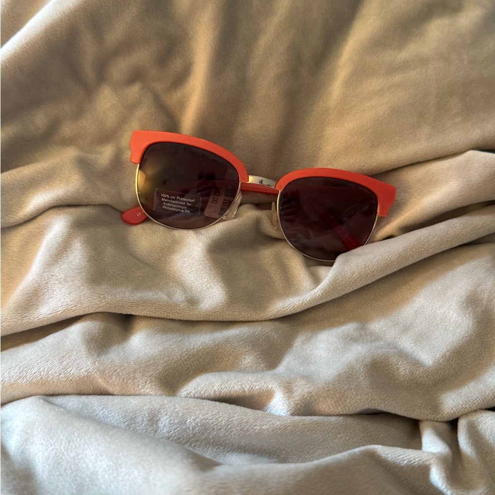 Anthropologie pink Sunglasses NWT